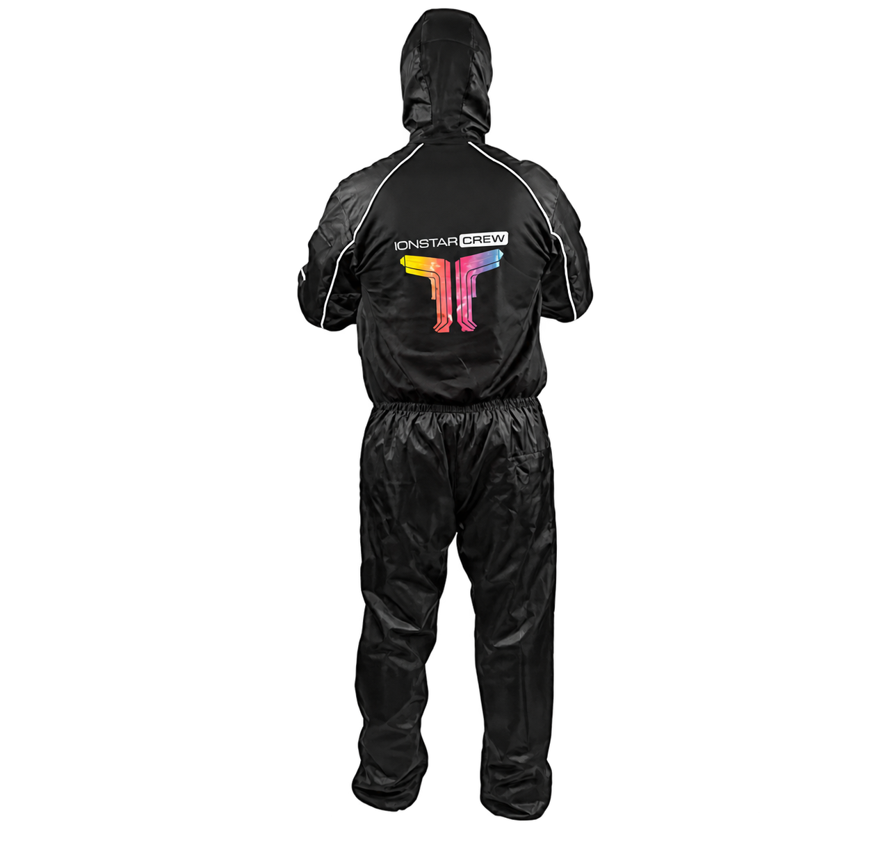 IONSTARcrew Lackieranzug von hinten